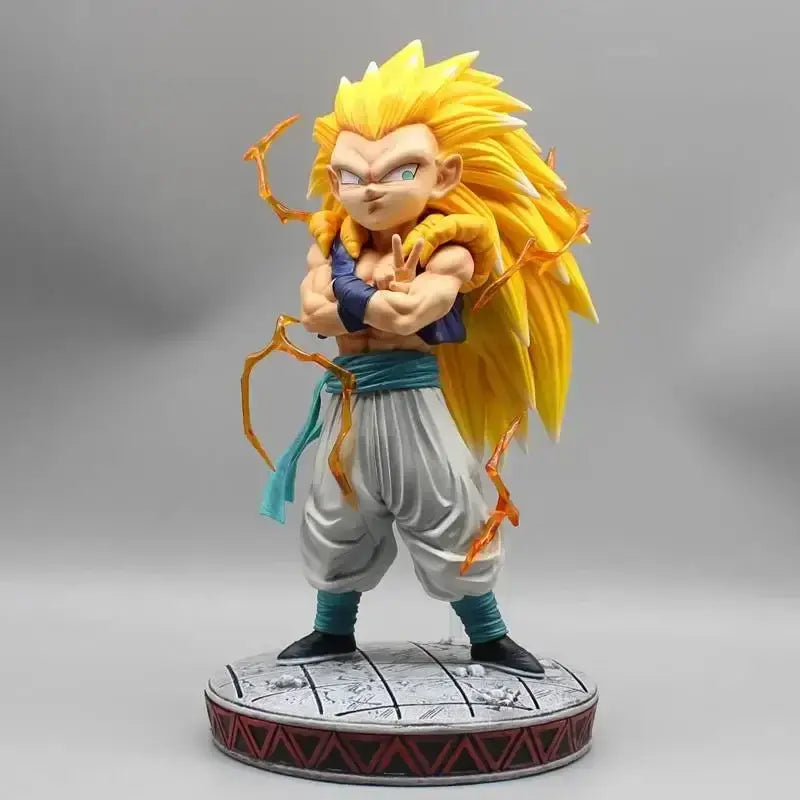 Figurine Gotenks Super Saiyan 3 Dragon Ball Z