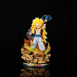 Figurine Gotenks Super Saiyans 3 Dragon Ball Z