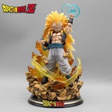Figurine Gotenks Super Saiyans 3 Dragon Ball Z