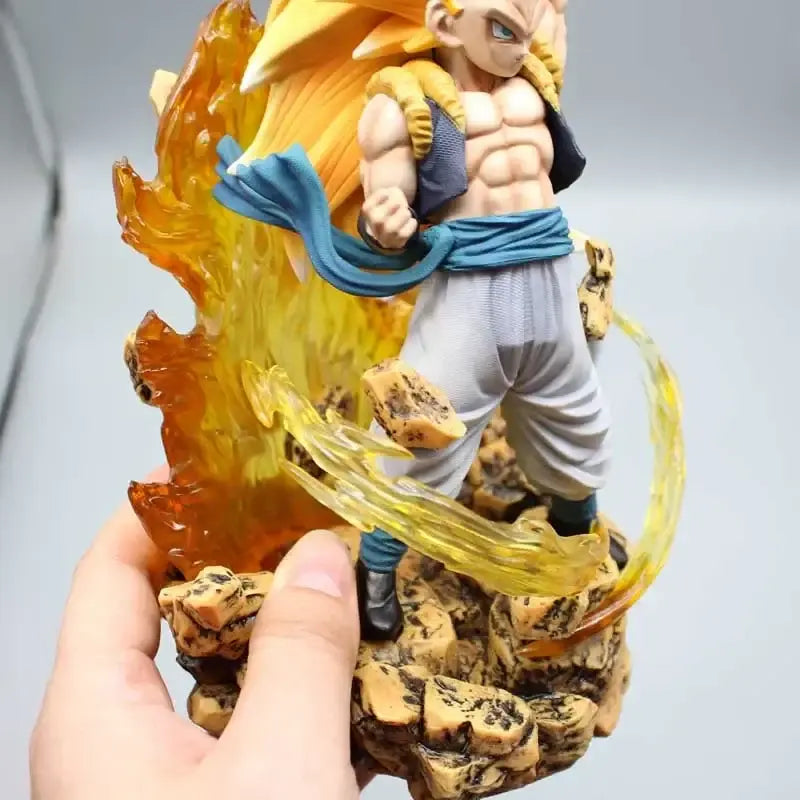 Figurine Gotenks Super Saiyans 3 Dragon Ball Z