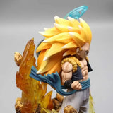 Figurine Gotenks Super Saiyans 3 Dragon Ball Z