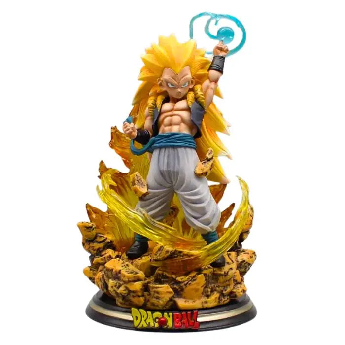 Figurine Gotenks Super Saiyans 3 Dragon Ball Z