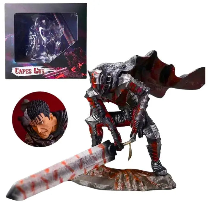Figurine Guts Dragon Slayer Berzerk