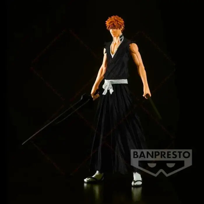 Figurine Ichigo Kurosaki Zanpakuto Jumeaux Bleach Arc Milénaire
