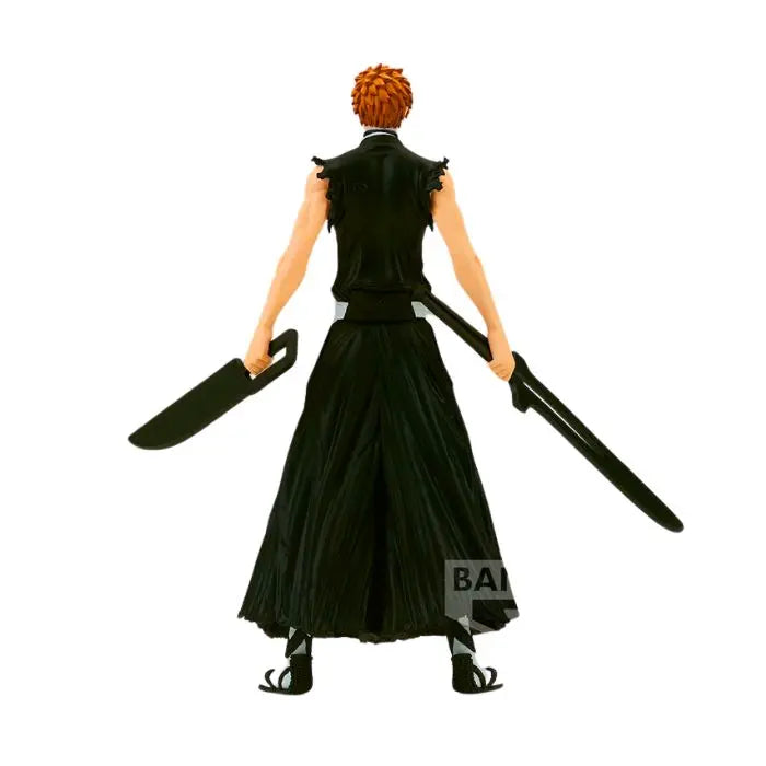 Figurine Ichigo Kurosaki Zanpakuto Jumeaux Bleach Arc Milénaire