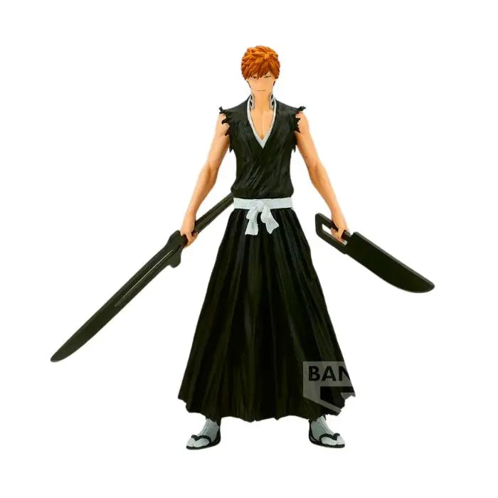 Figurine Ichigo Kurosaki Zanpakuto Jumeaux Bleach Arc Milénaire