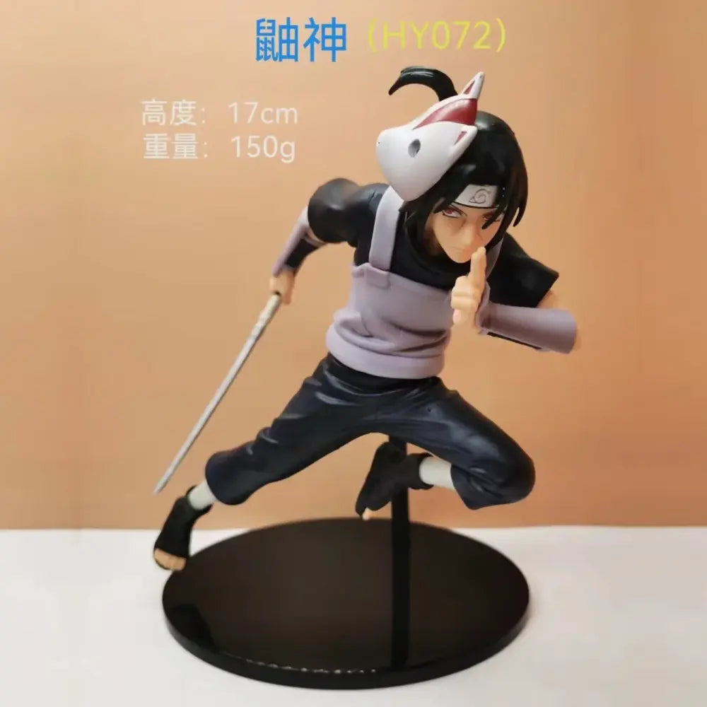 Figurine Itachi Uchiha Anbu Naruto