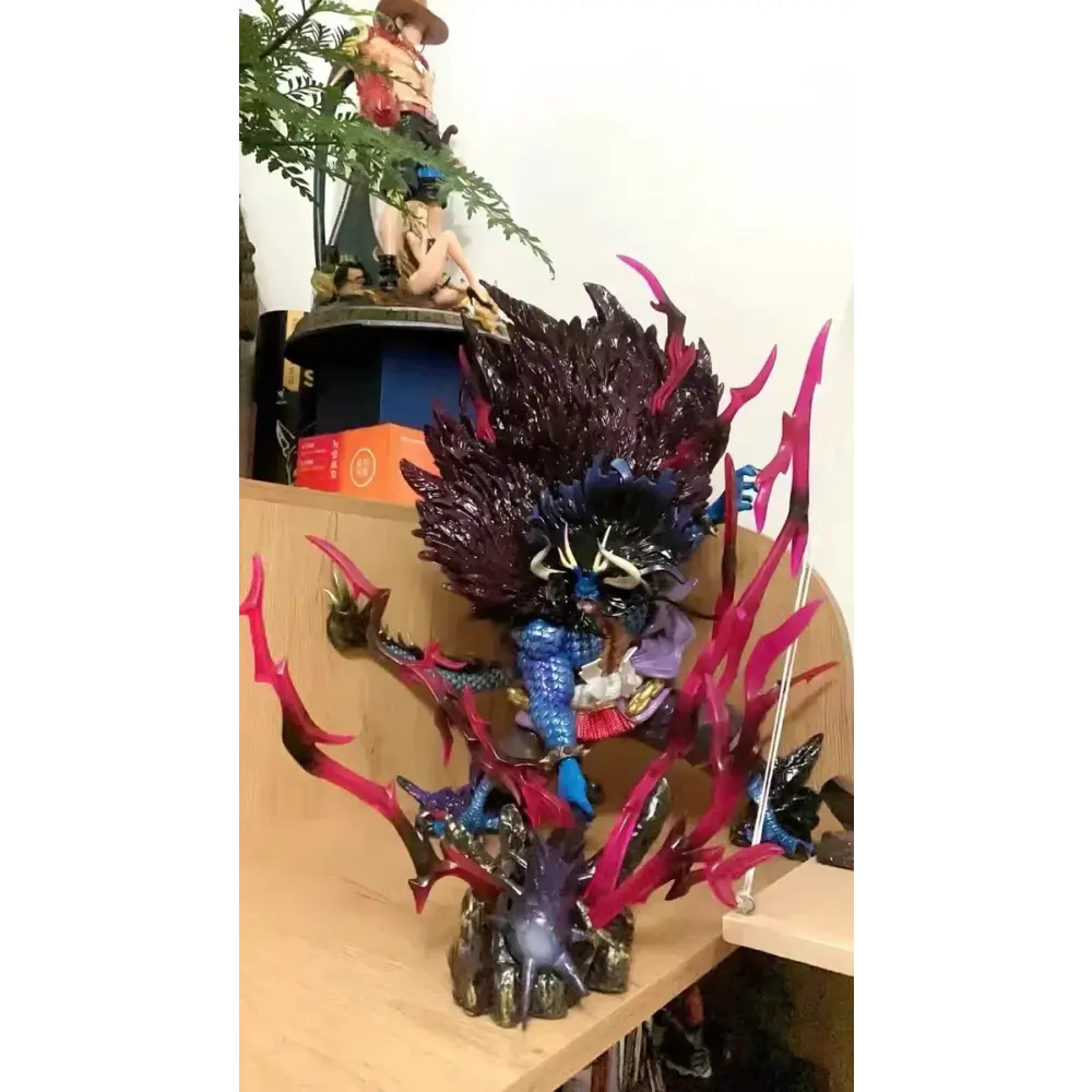 Figurine Kaido version Hybride One Piece