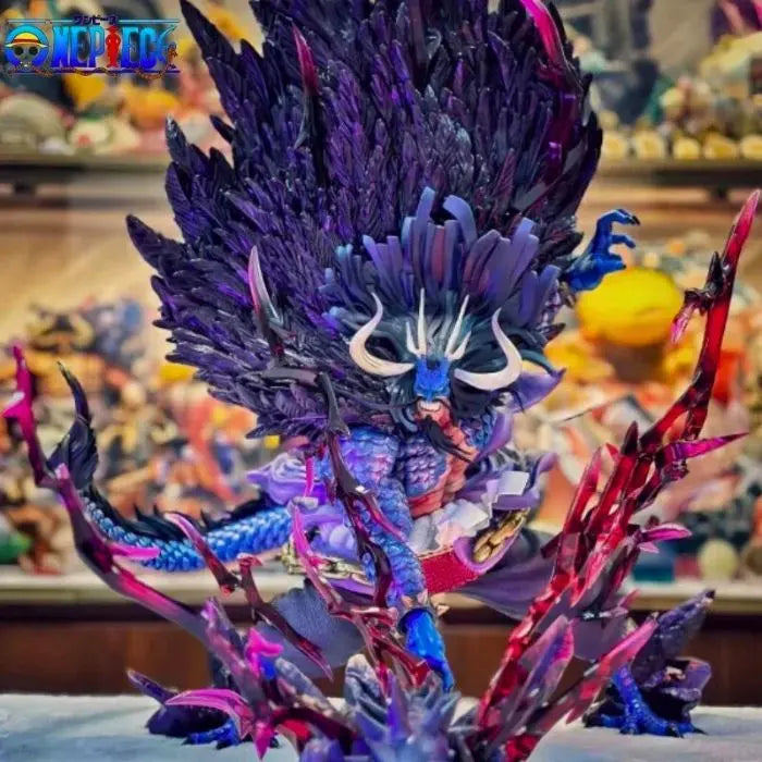 Figurine Kaido version Hybride One Piece