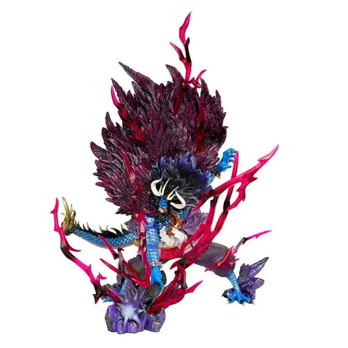 Figurine Kaido version Hybride One Piece