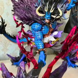 Figurine Kaido version Hybride One Piece
