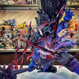 Figurine Kaido version Hybride One Piece