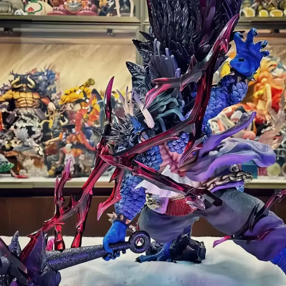 Figurine Kaido version Hybride One Piece