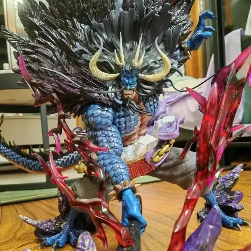 Figurine Kaido version Hybride One Piece