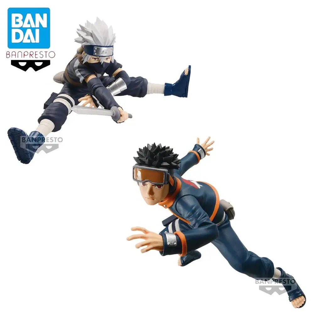 Figurine Kakashi Hatake & Obito Enfant Naruto
