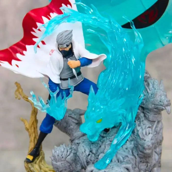 Figurine Kakashi Hatake Rokudaime Naruto Shippuden