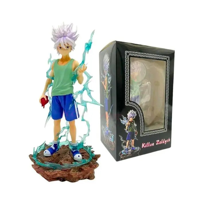 Figurine Killua Zoldyck Godspeed Hunter x Hunter