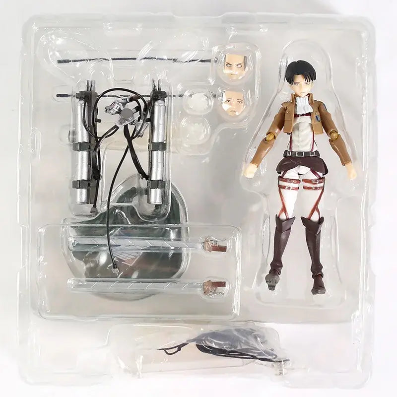 Figurine Livaï Attaque des Titans