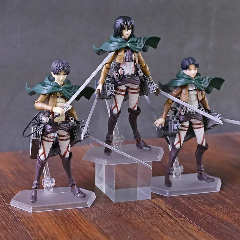 Figurine Livaï Attaque des Titans