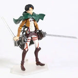 Figurine Livaï Attaque des Titans