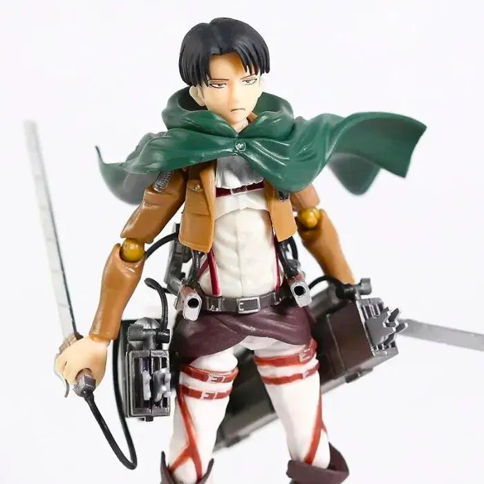 Figurine Livaï Attaque des Titans