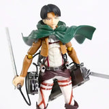 Figurine Livaï Attaque des Titans