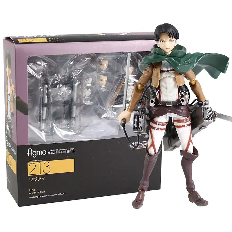 Figurine Livaï Attaque des Titans