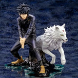 Figurine Megumi Fushiguro et Chien de jade Jujutsu Kaisen