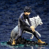 Figurine Megumi Fushiguro et Chien de jade Jujutsu Kaisen
