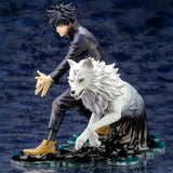 Figurine Megumi Fushiguro et Chien de jade Jujutsu Kaisen