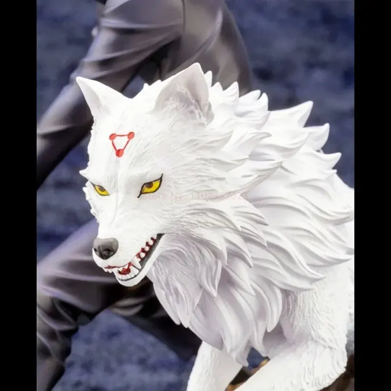 Figurine Megumi Fushiguro et Chien de jade Jujutsu Kaisen