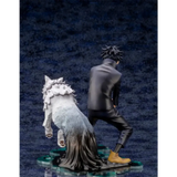 Figurine Megumi Fushiguro et Chien de jade Jujutsu Kaisen