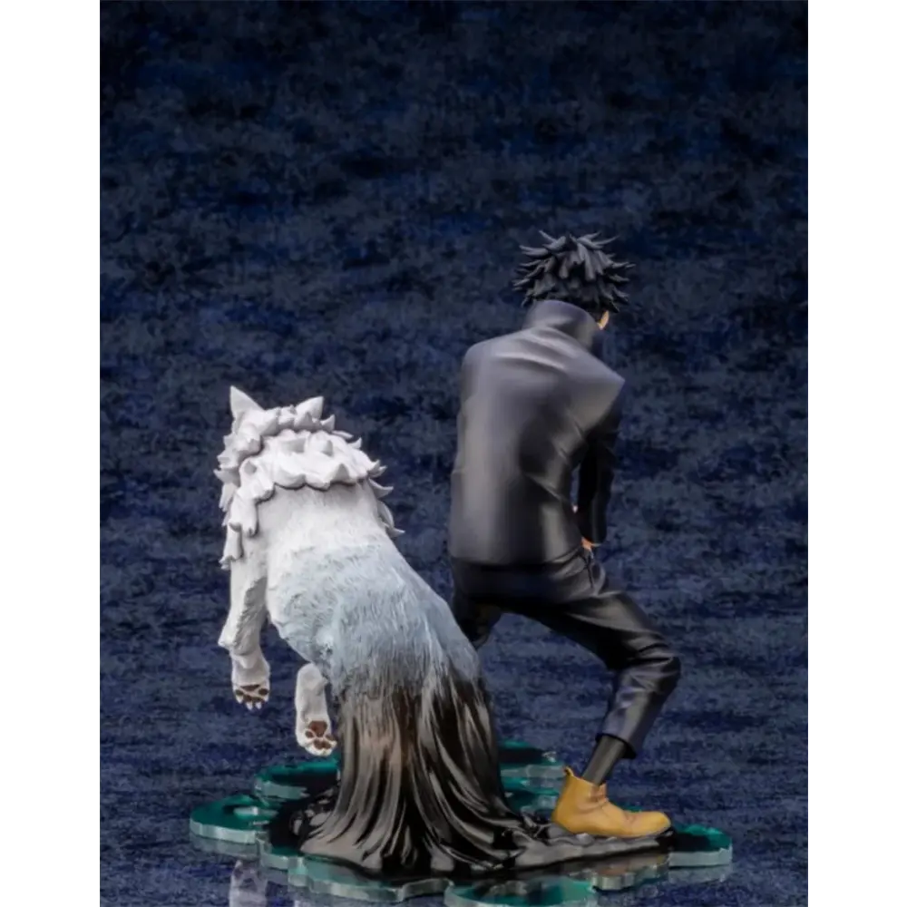 Figurine Megumi Fushiguro et Chien de jade Jujutsu Kaisen