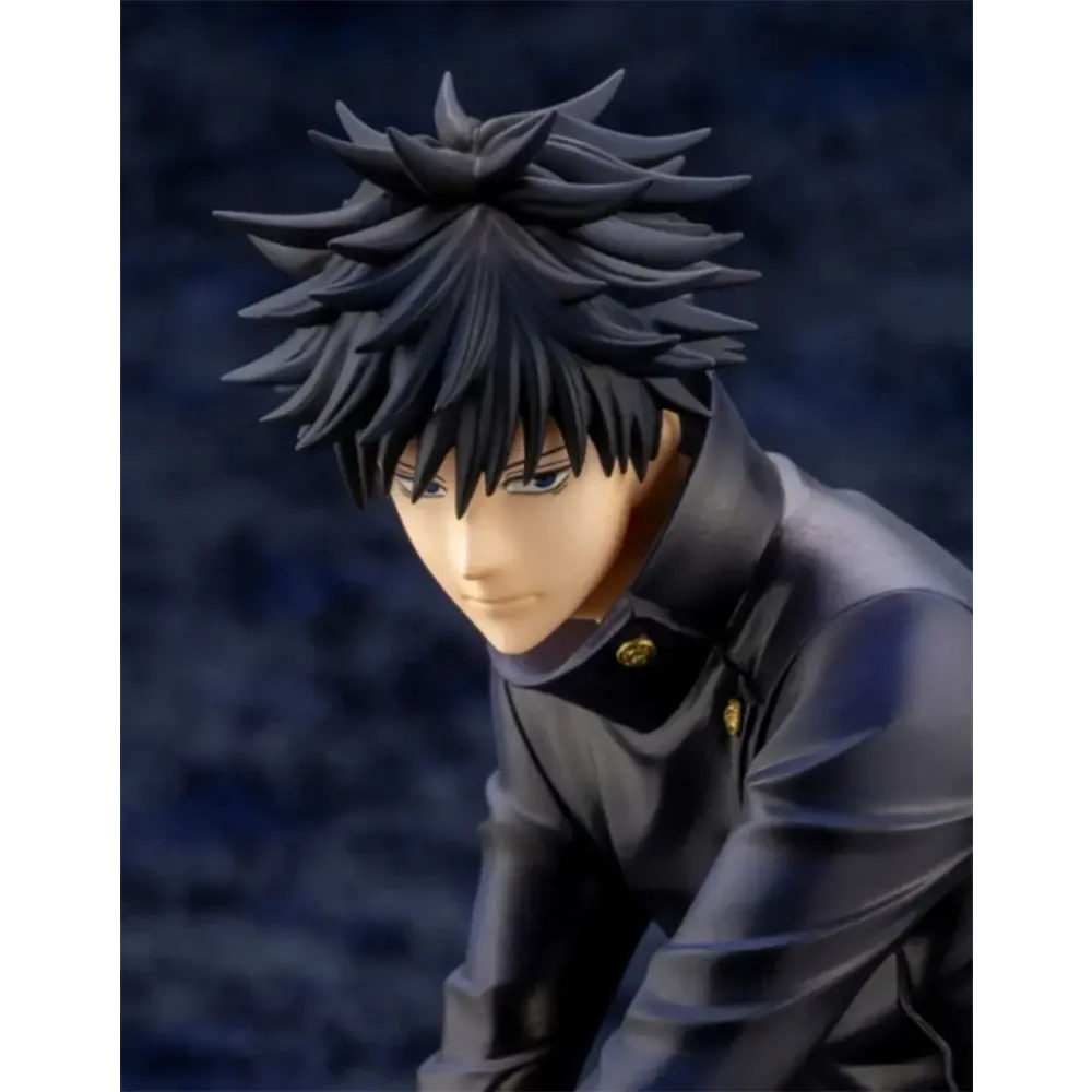 Figurine Megumi Fushiguro et Chien de jade Jujutsu Kaisen