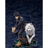 Figurine Megumi Fushiguro et Chien de jade Jujutsu Kaisen