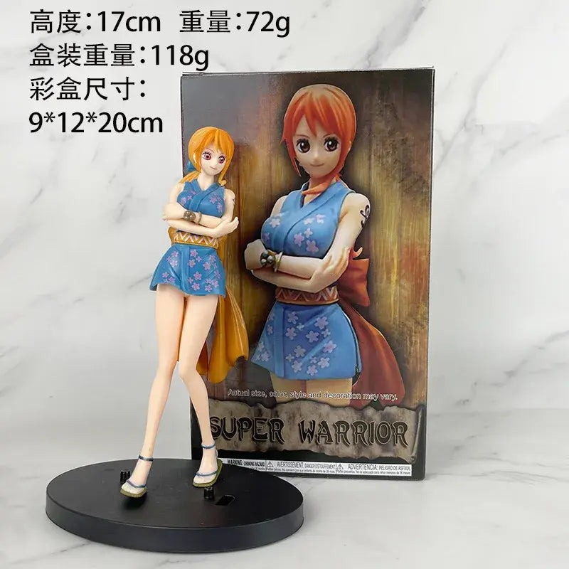Figurine Nami Wano Kuni One Piece