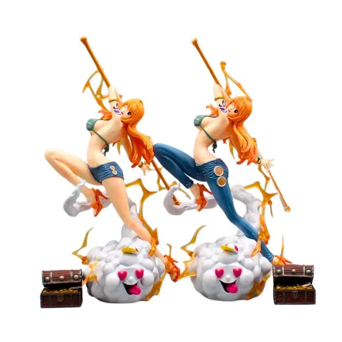 Figurine Nami & Zeus Figurine One Piece
