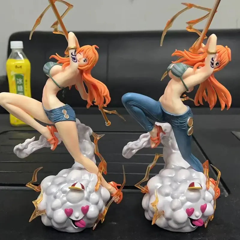 Figurine Nami & Zeus Figurine One Piece