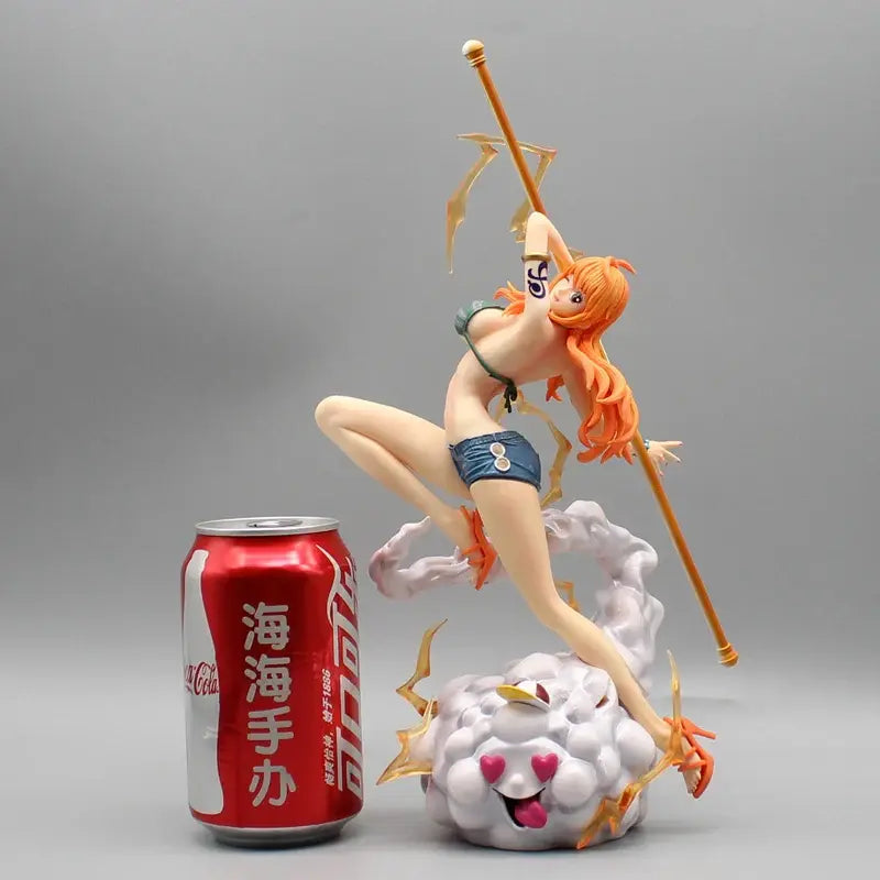 Figurine Nami & Zeus Figurine One Piece
