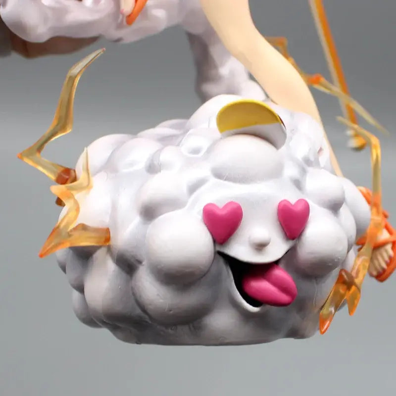 Figurine Nami & Zeus Figurine One Piece