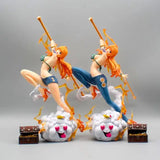 Figurine Nami & Zeus Figurine One Piece