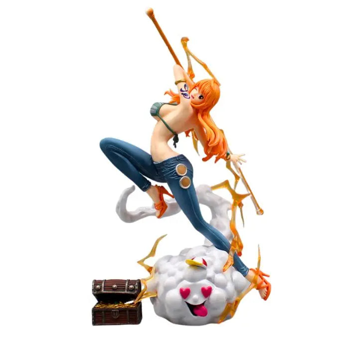 Figurine Nami & Zeus Figurine One Piece