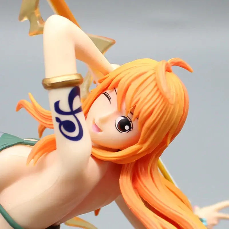 Figurine Nami & Zeus Figurine One Piece