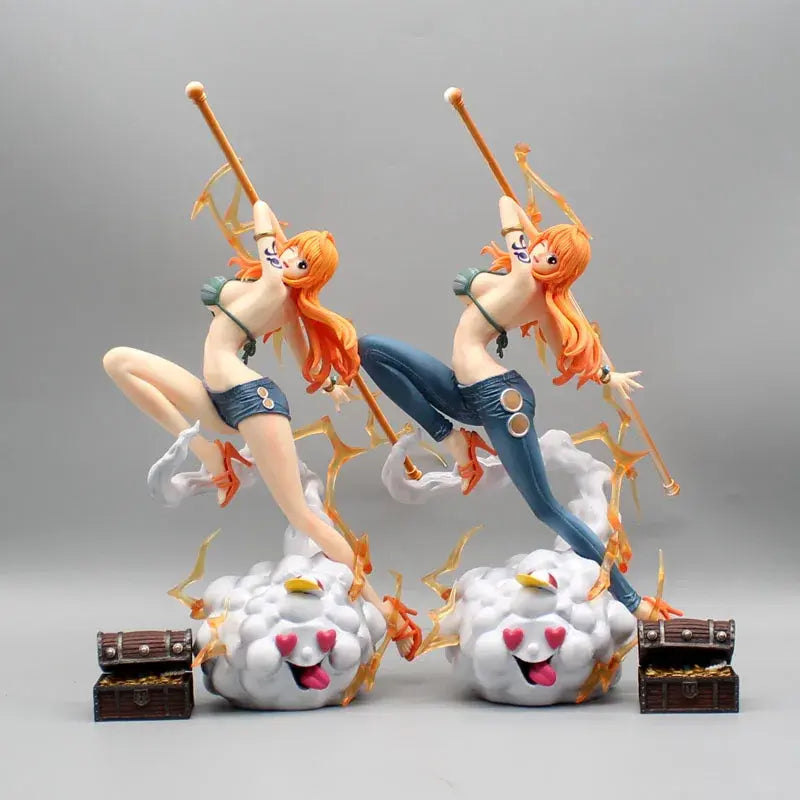 Figurine Nami & Zeus Figurine One Piece