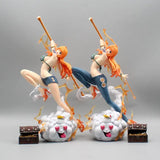 Figurine Nami & Zeus Figurine One Piece