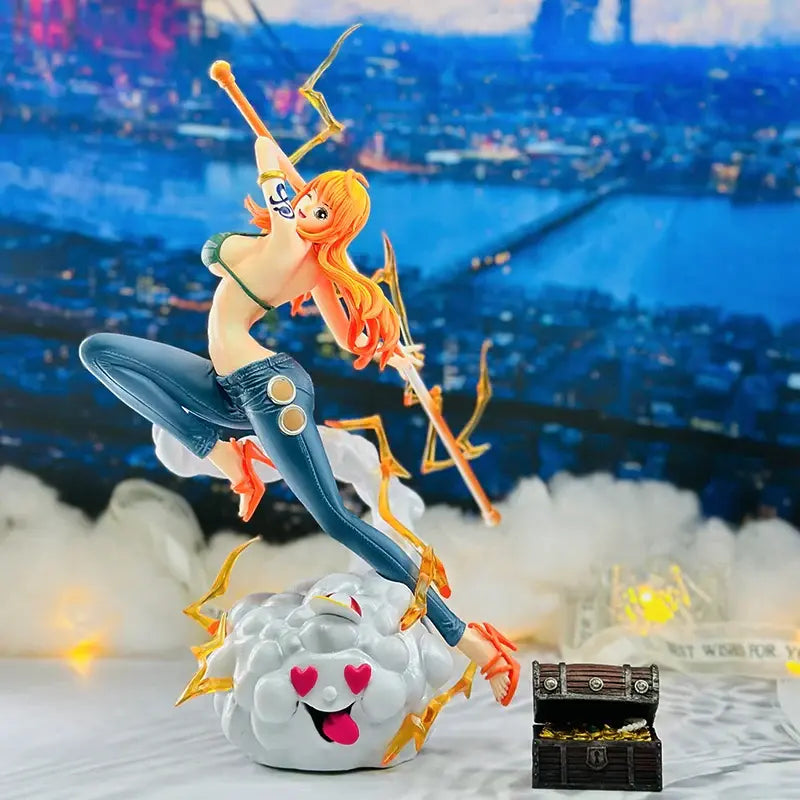 Figurine Nami & Zeus Figurine One Piece
