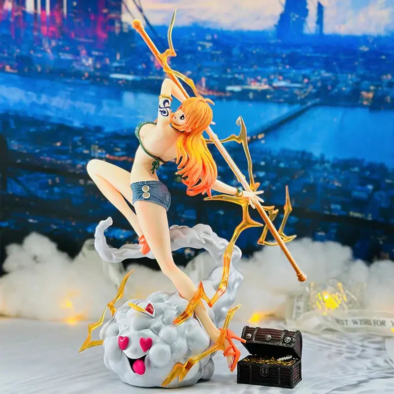 Figurine Nami & Zeus Figurine One Piece