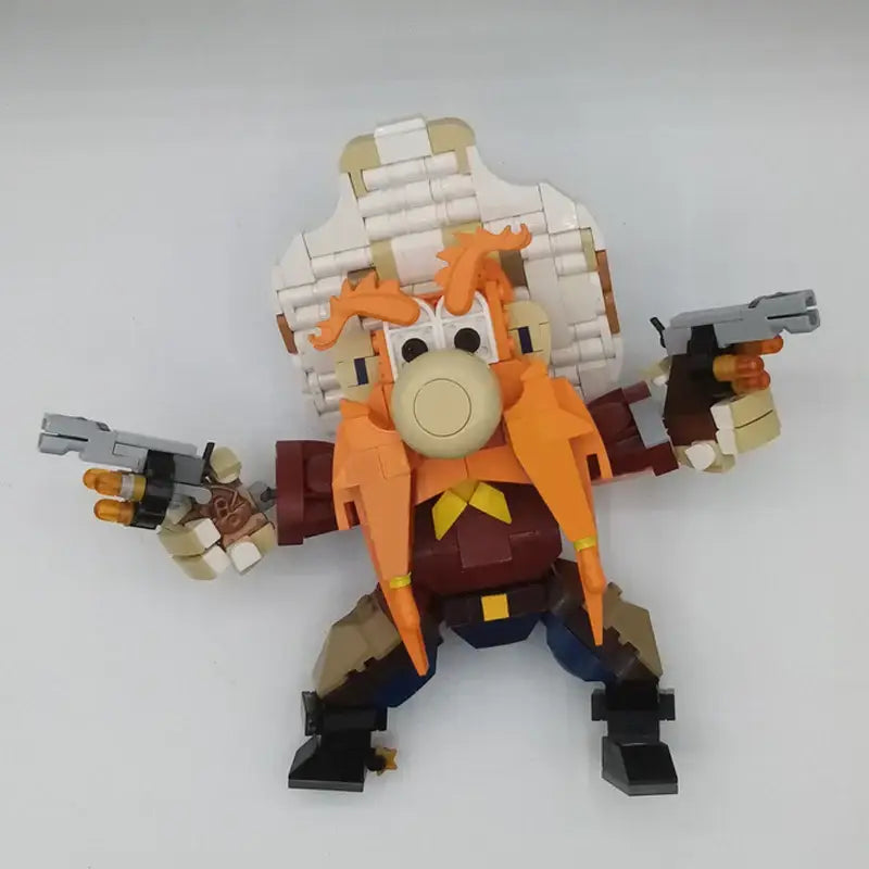 Figurine Nano Bricks Sam le pirate