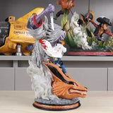 Statuetta Naruto Minato Namikaze Yondaime Re degli Inferi vs Kyuubi