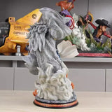 Statuetta Naruto Minato Namikaze Yondaime Re degli Inferi vs Kyuubi